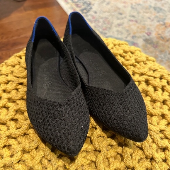 Rothy's Shoes - Rothy’s Black Honeycomb size 9.5